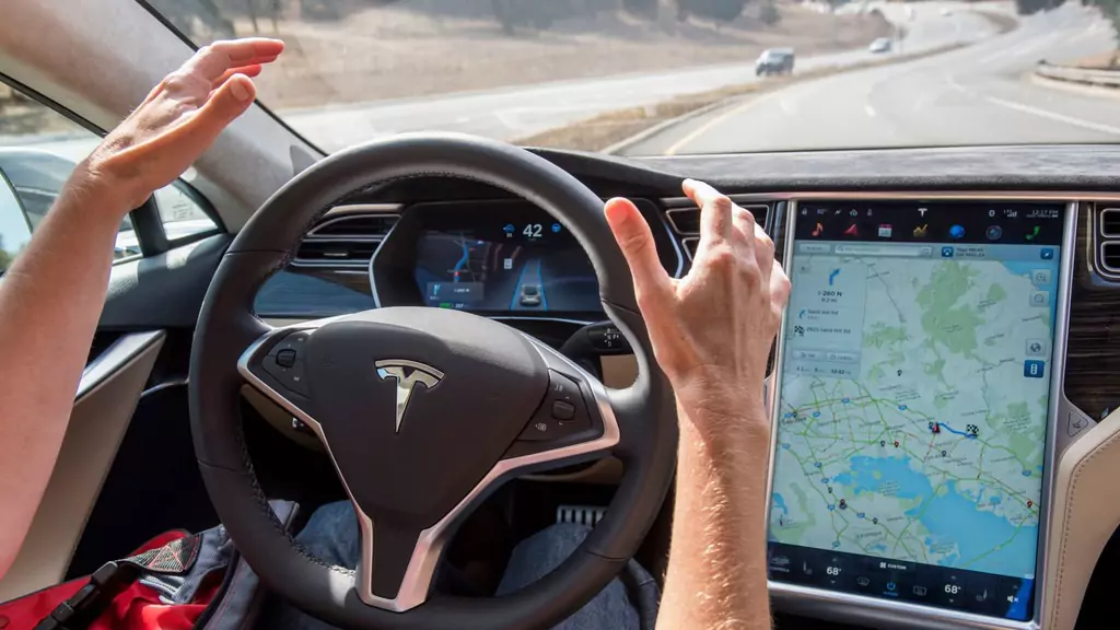 tesla crash