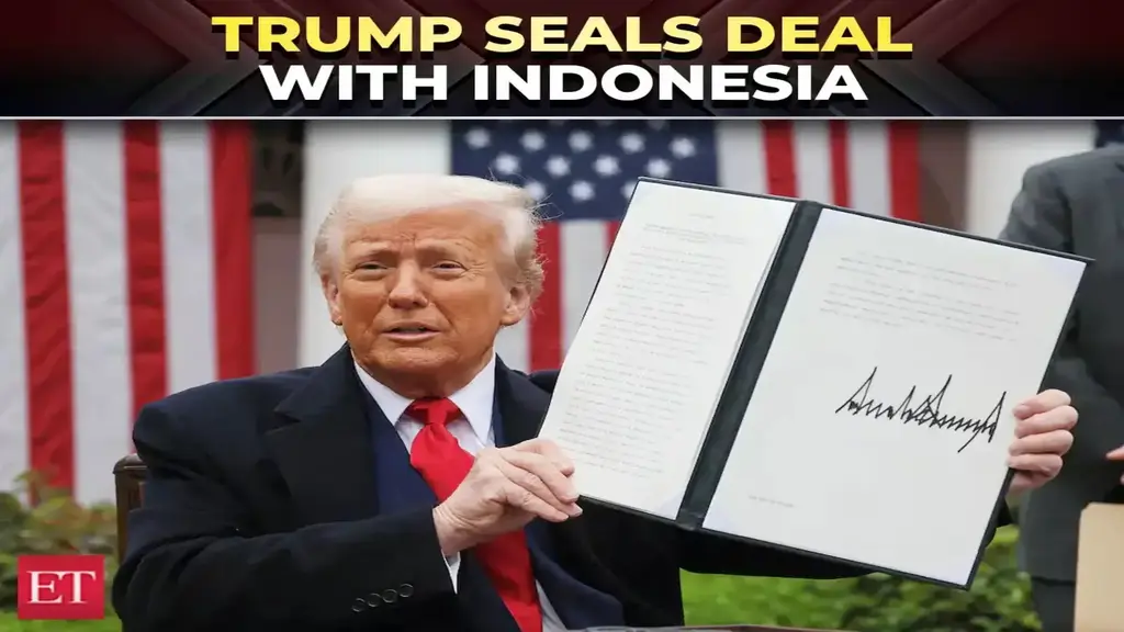 tarrif deal with indonesia