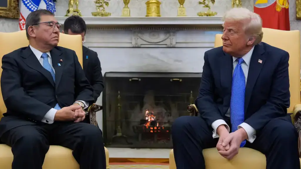 trump and japan deal