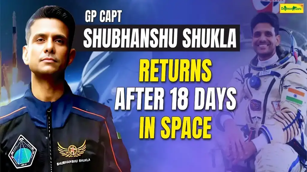 shubhansu shukla returns back