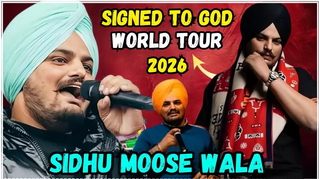 signed to god moosewala world tour