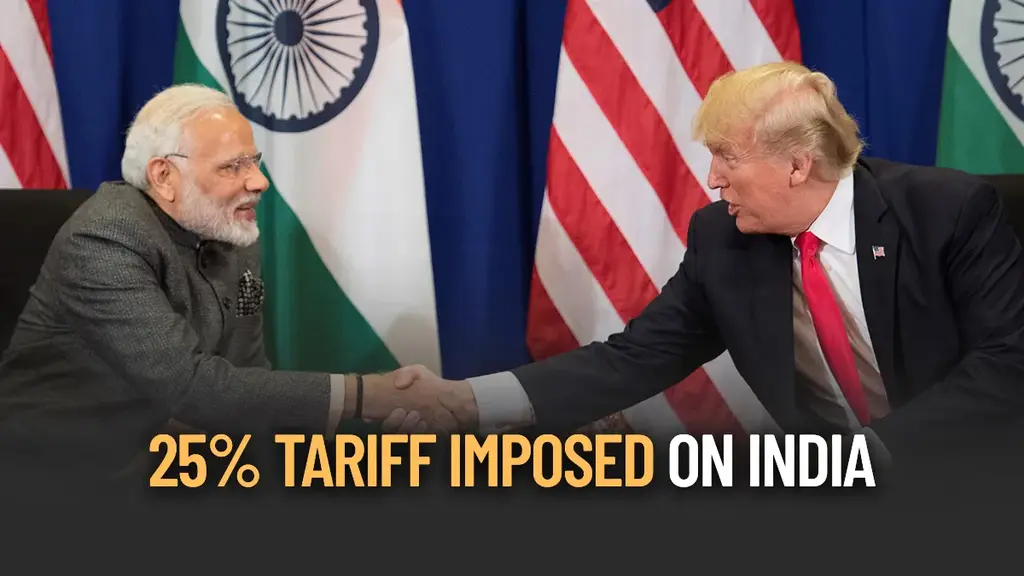 trump tarrifs on india