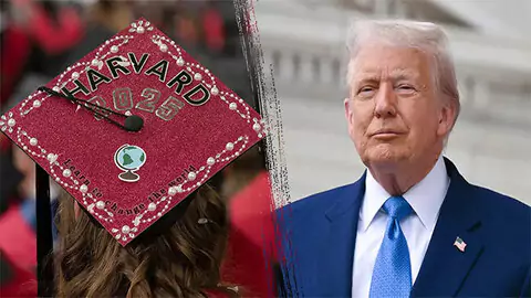 trump vs harward