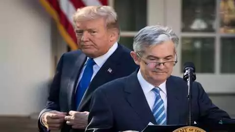 trump and povel