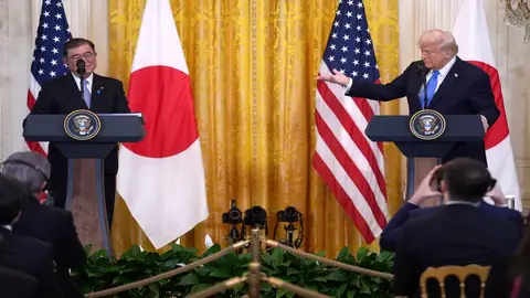 trump and japan deal