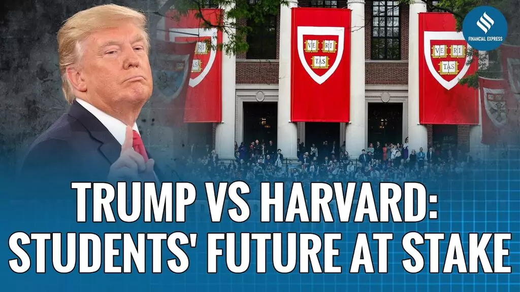 trump vs harward
