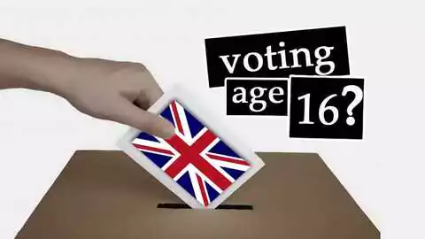 uk reduces voting age to 16